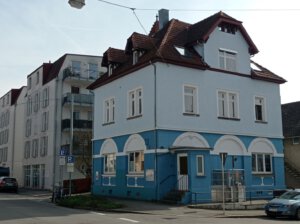 Stadtteiltreff Blaues Haus