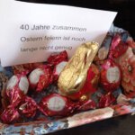 Lange, glückliche Partnerschaft: "40 Jahre Ostern sind noch lange nicht genug"