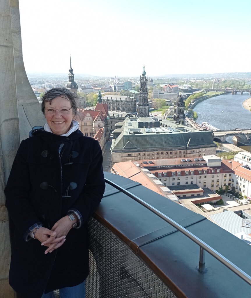 Blick von der Frauenkirche über die Altstadt