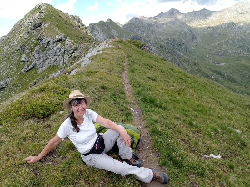 Höhenweg 318 zur Hugo Gerbers Hütte
